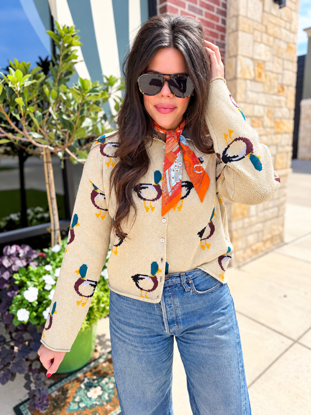 Mallard Moment Cardigan