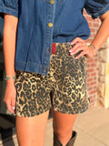 Andrea Animal Print Short