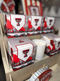 Texas Tech University Candle