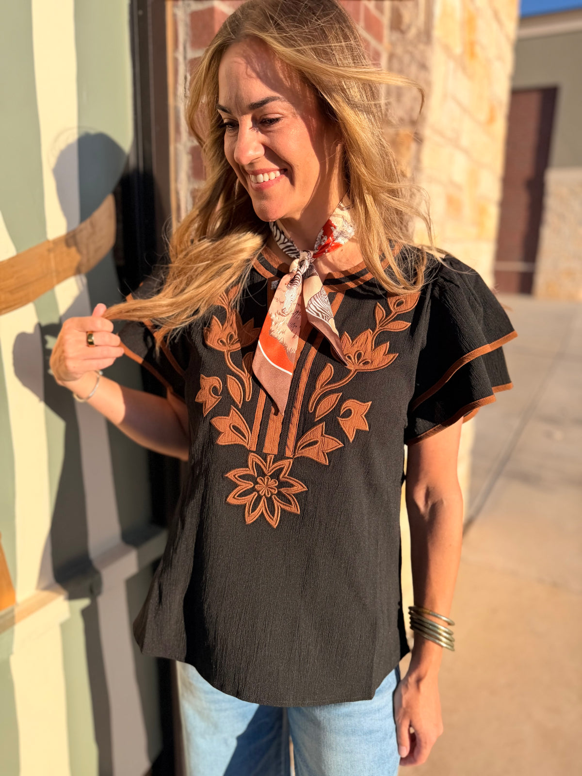 Black Closet Staple Top
