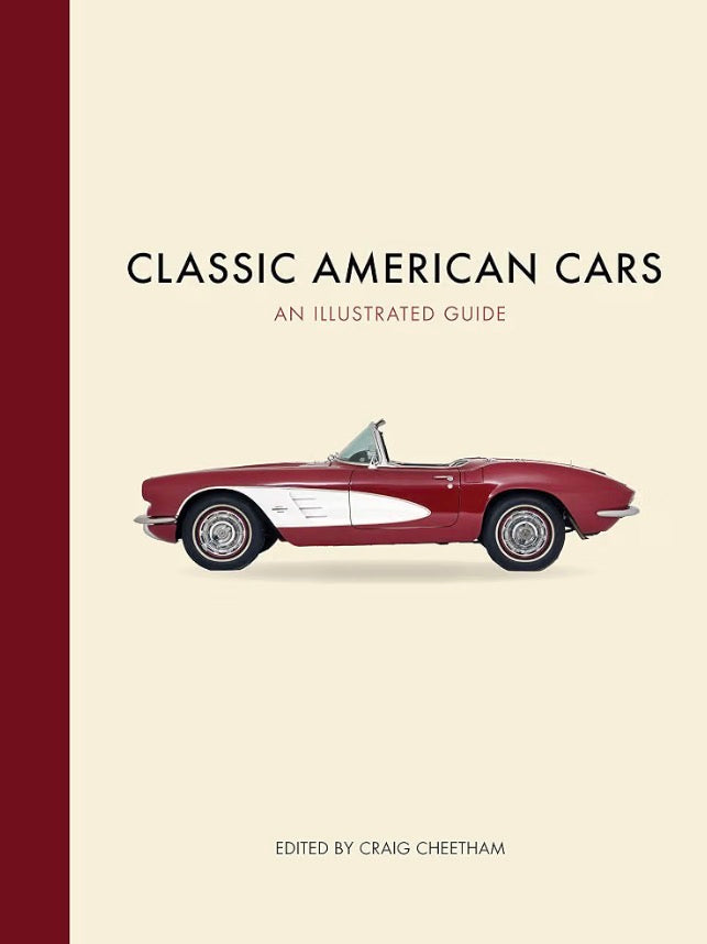 Classic American Cars Book