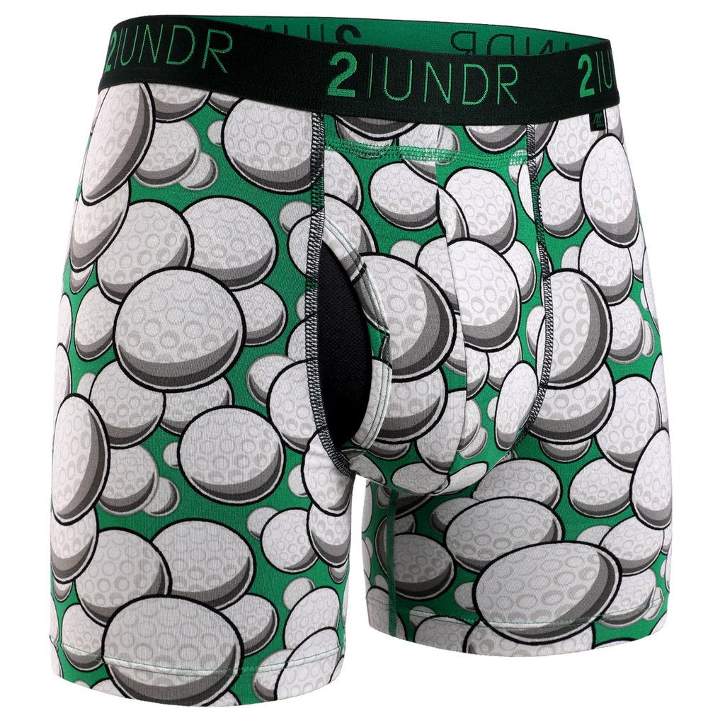 2UNDR Swing Shift 6” Boxer Brief