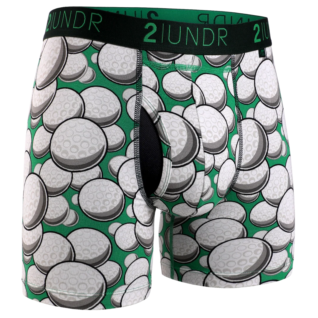 2UNDR Swing Shift 6” Boxer Brief