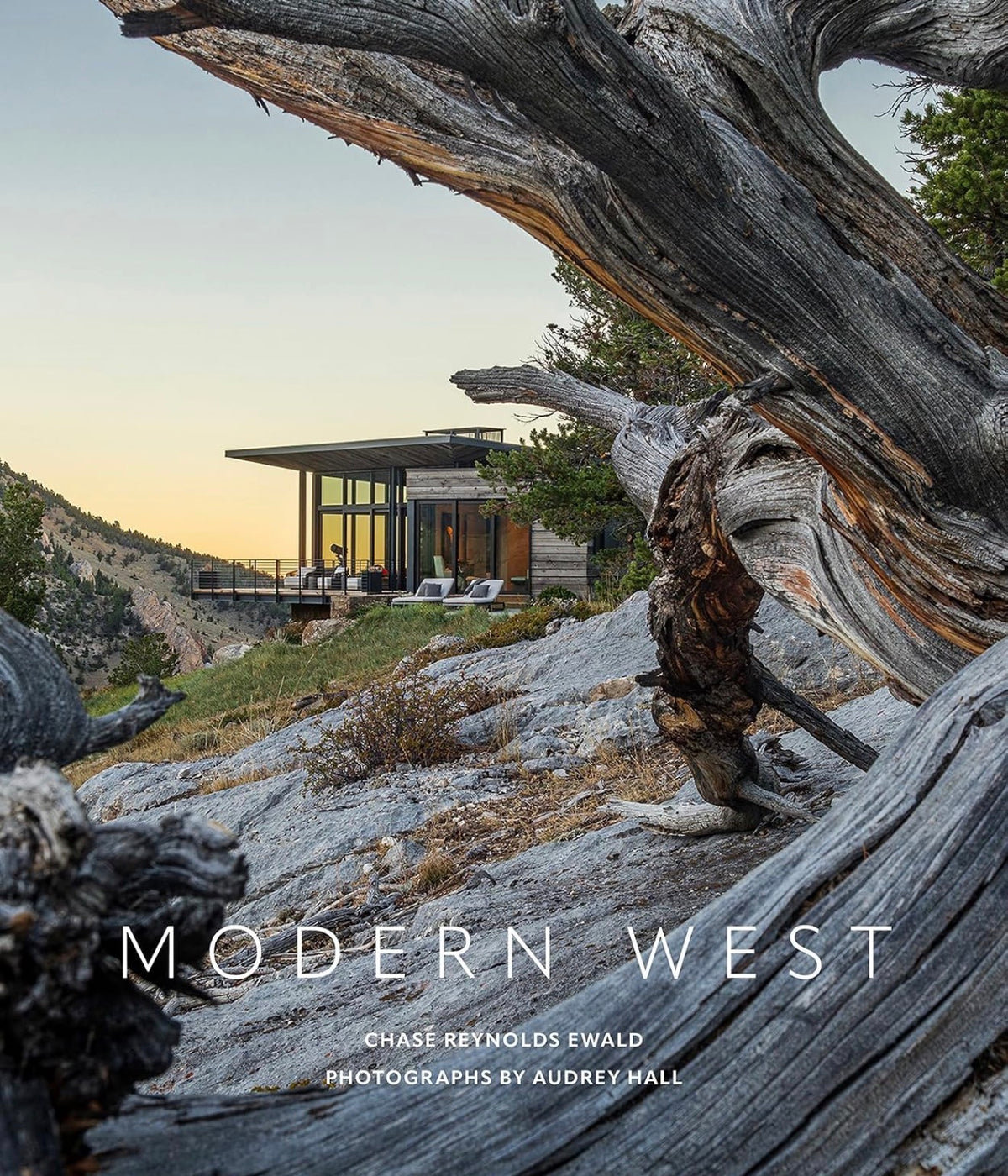 Modern West Coffee Table Book