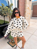 Polka Dot Crop Set