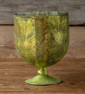 Antique Olive Chalice - Large