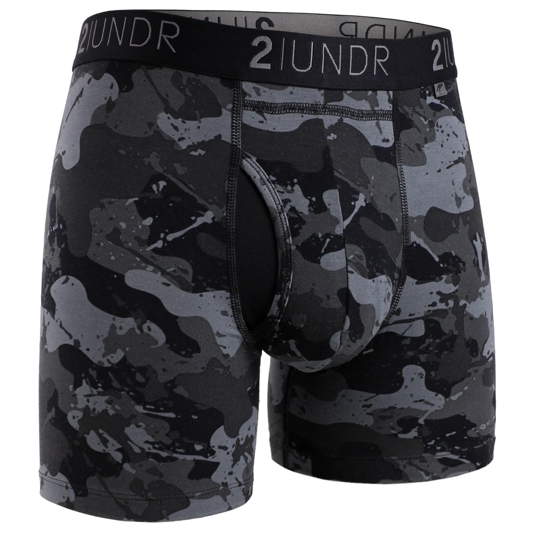 2UNDR Swing Shift 6” Boxer Brief