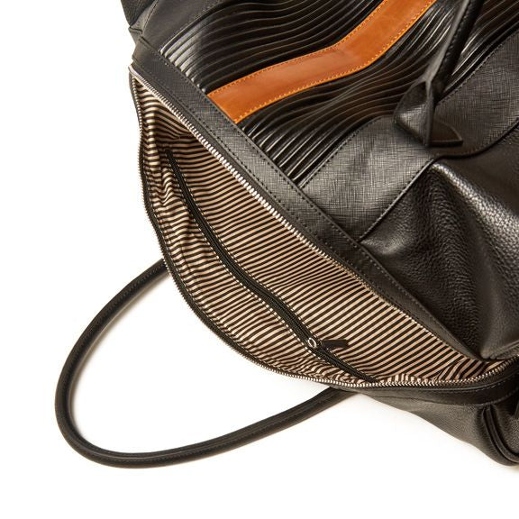 The Garrett Weekender Bag (Black)