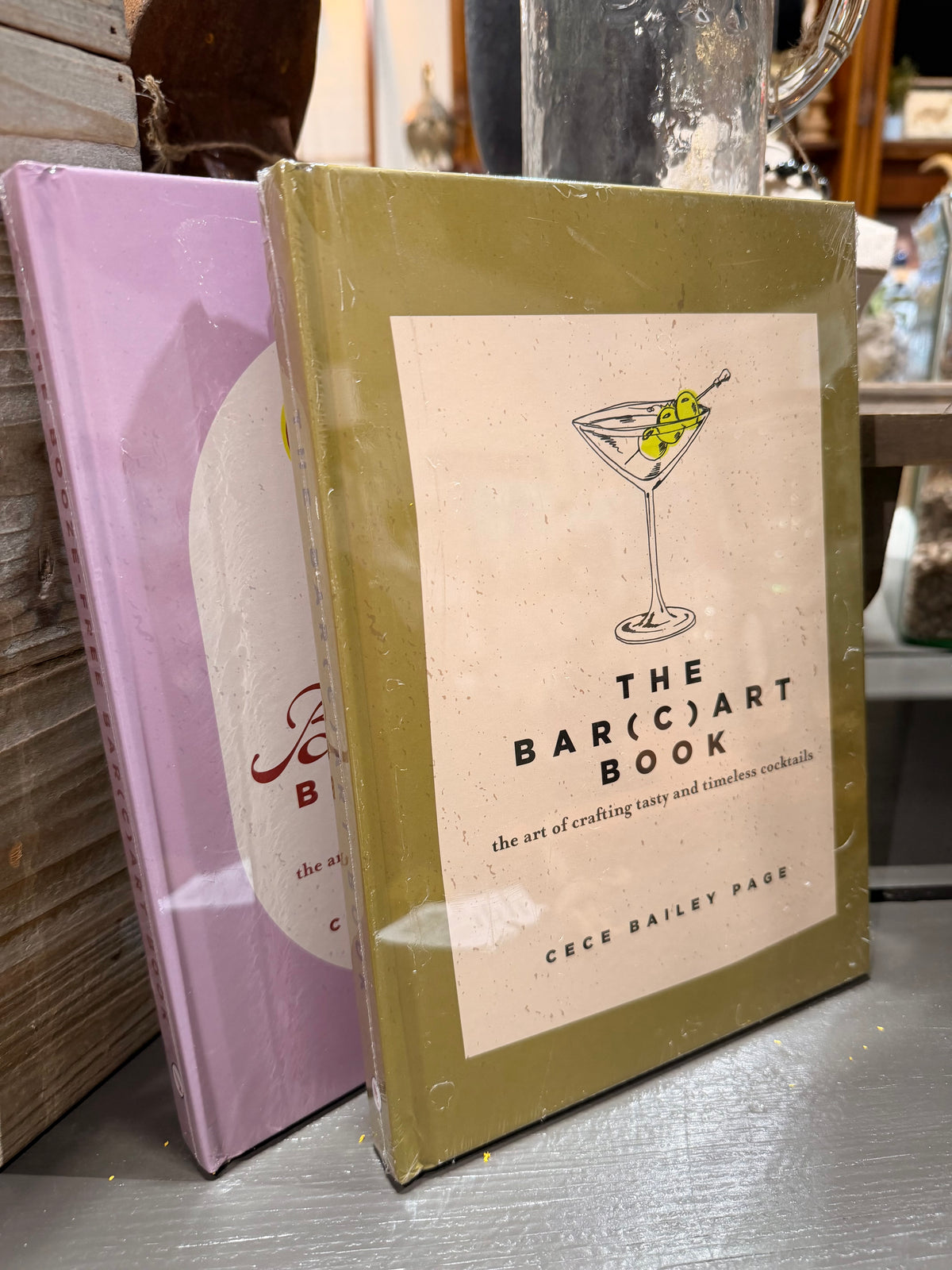 The Bar(c)art Book