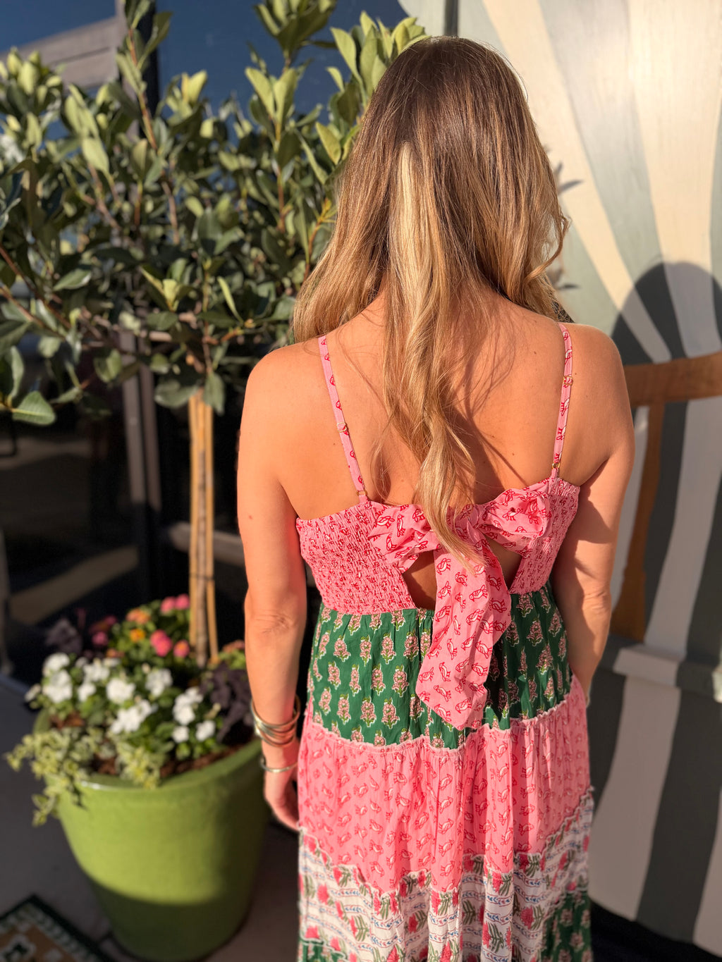 Madi Maxi Tiered Dress