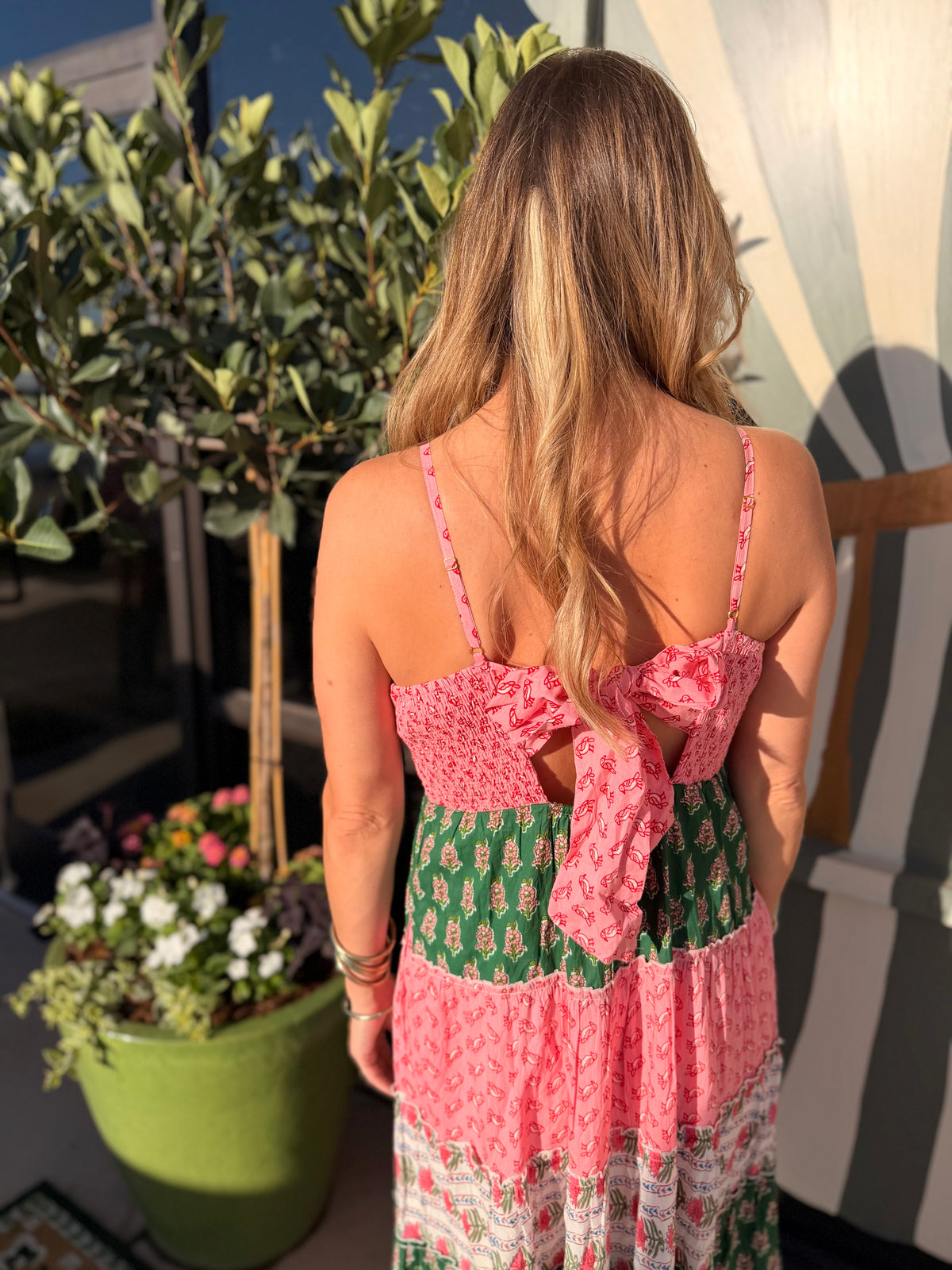 Madi Maxi Tiered Dress
