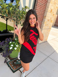 Texas Tech Script Dress