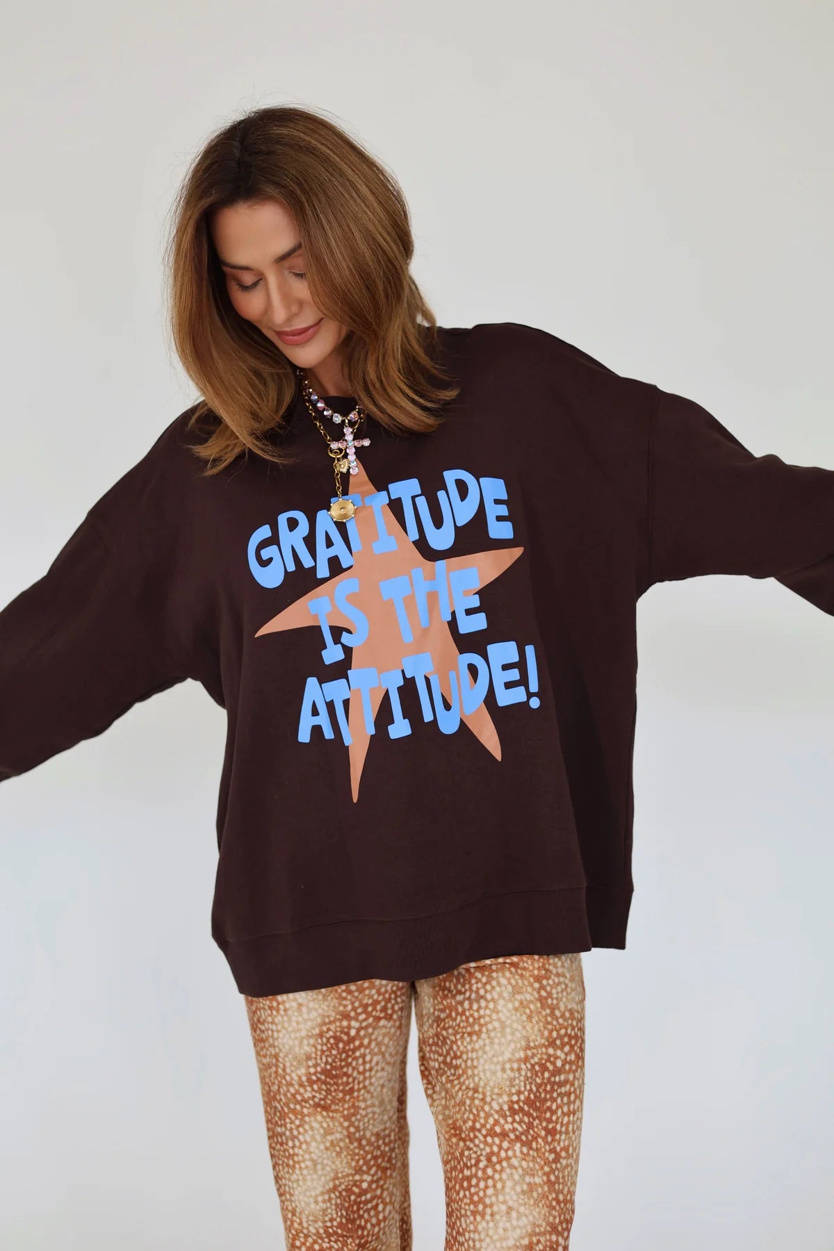 Gratitude Is The Attitude Sweatshirt