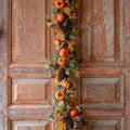 Autumn Persimmons Garland