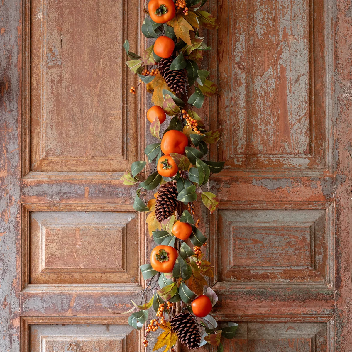 Autumn Persimmons Garland