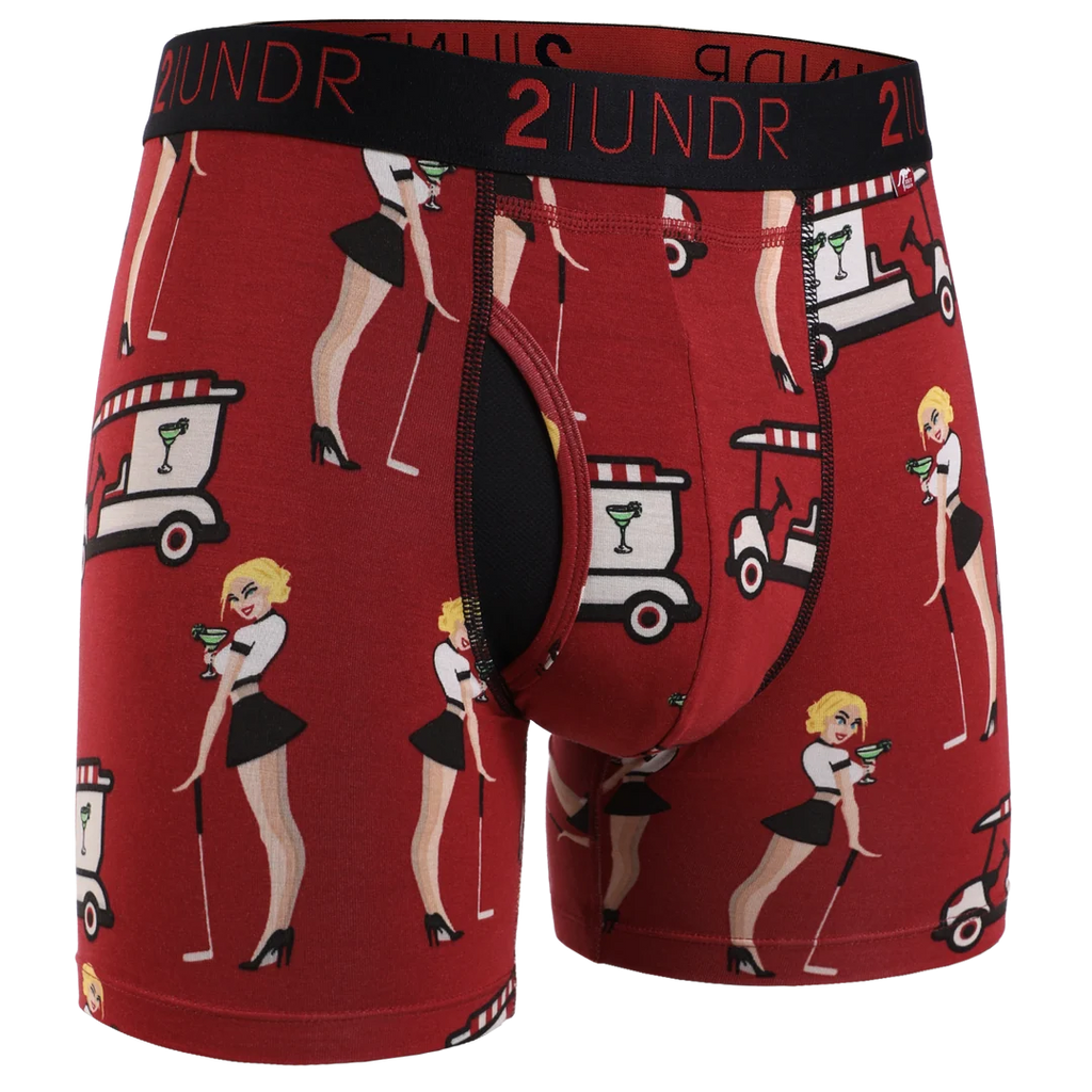 2UNDR Swing Shift 6” Boxer Brief