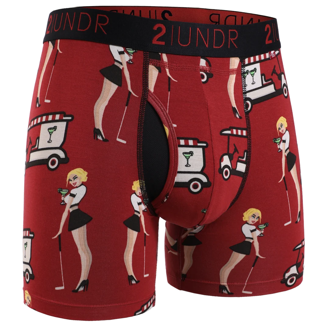 2UNDR Swing Shift 6” Boxer Brief