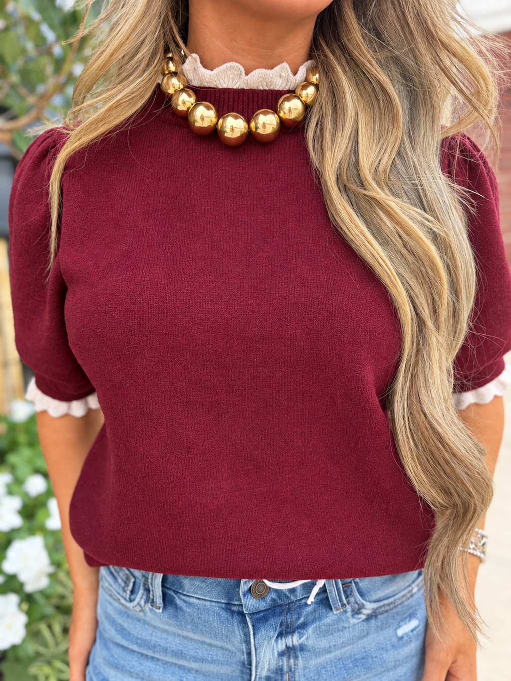 The Lexie Detailed Top