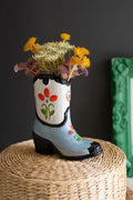 Ceramic Cowboy Boot