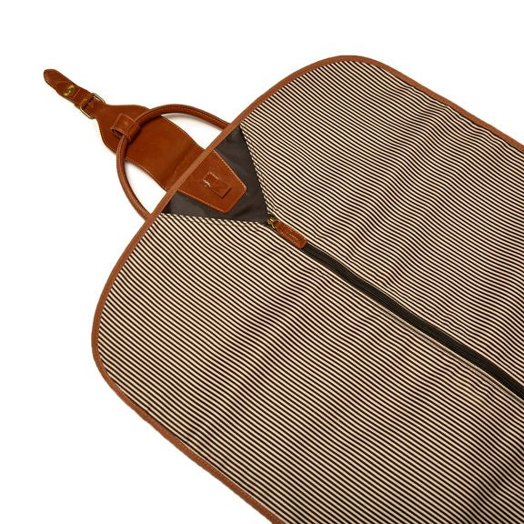 The Oxford Garment Bag (Chocolate Brown)