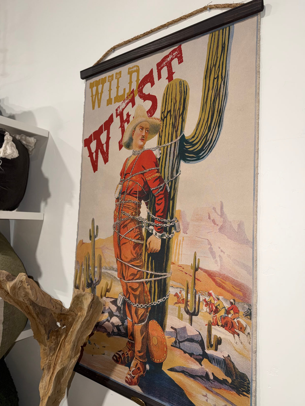 Wild West Print
