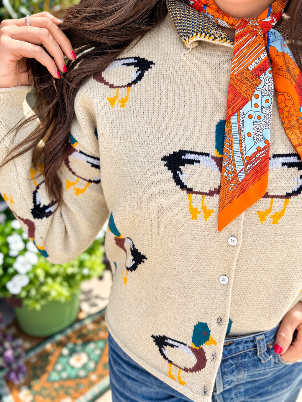 Mallard Moment Cardigan