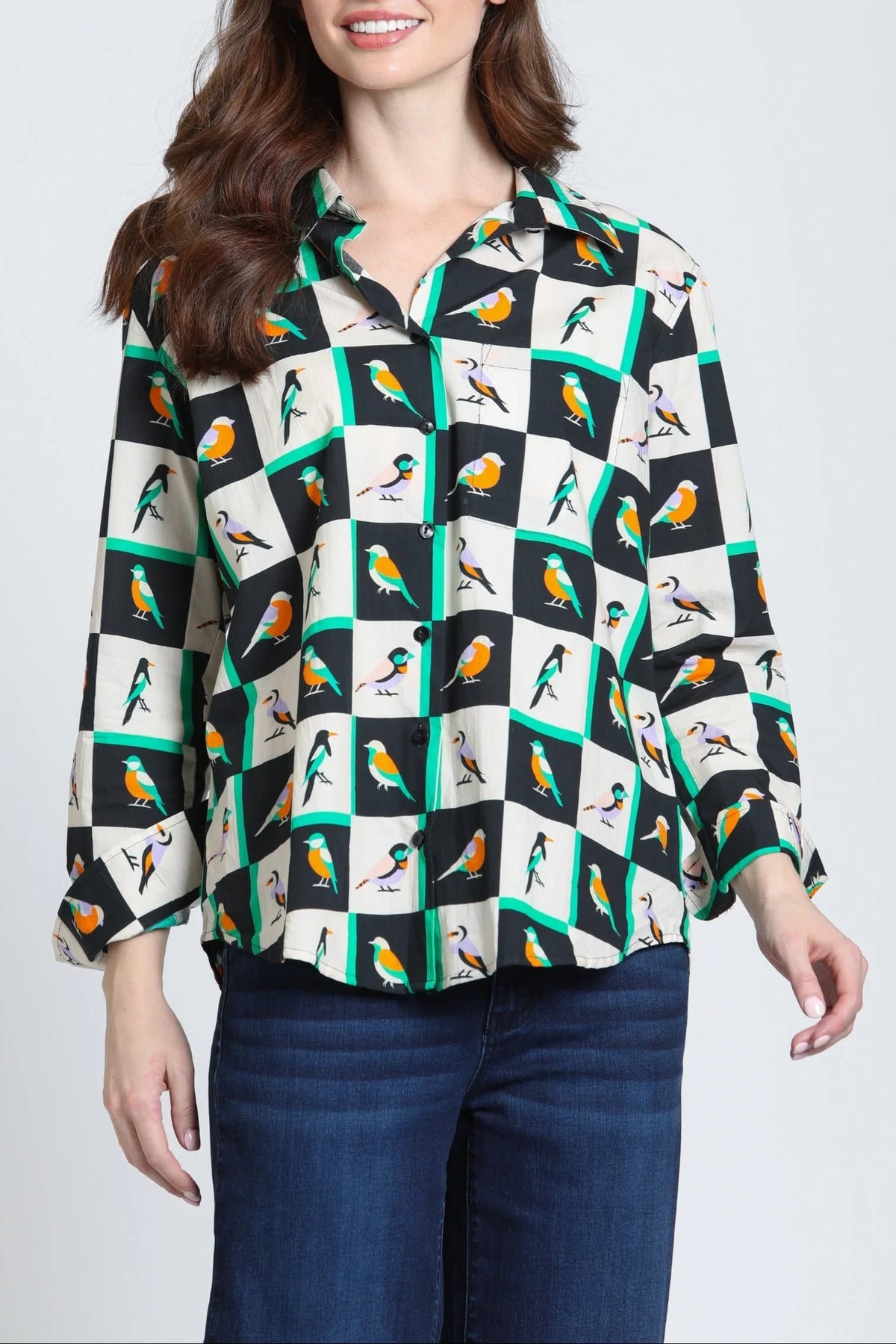 Kelly Button Up Blouse