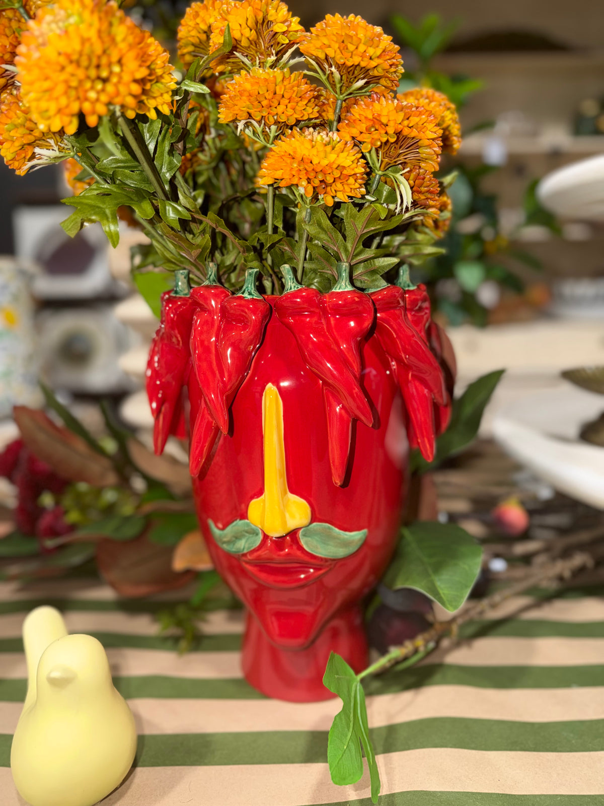 Red Pepper Planter