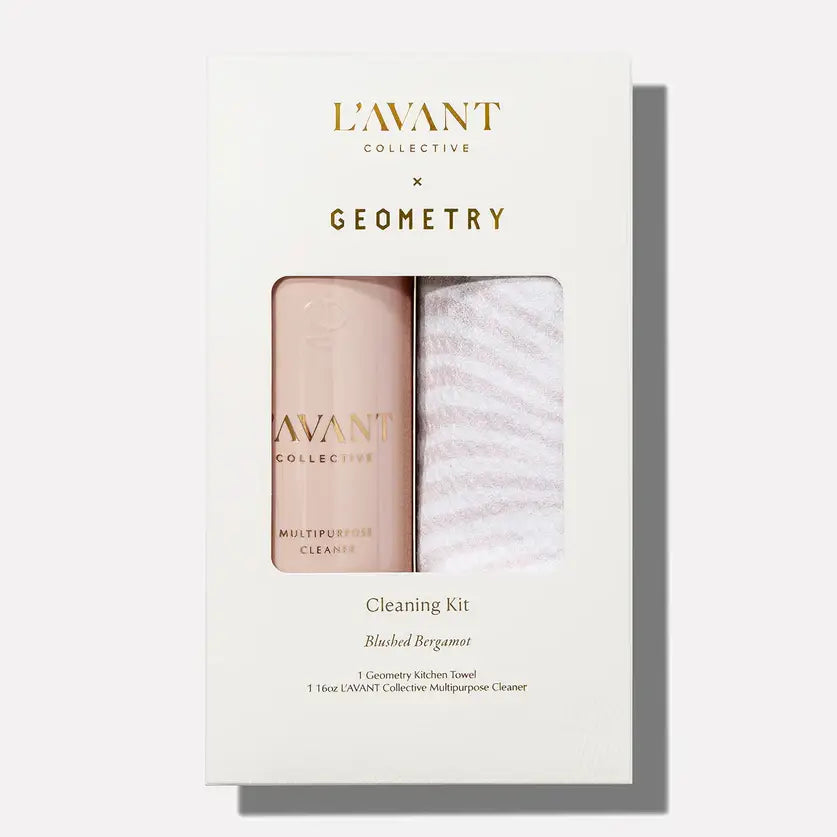 LAVANT x Geometry Cleaning Set