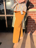 Mustard Marley Pant
