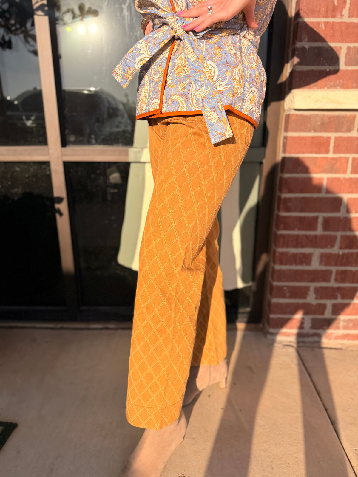 Mustard Marley Pant
