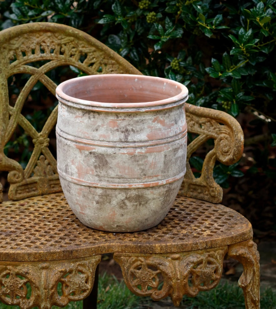 Weathered Arezzo Pot - Small