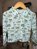 Polo Sweatshirt Delta Dogs