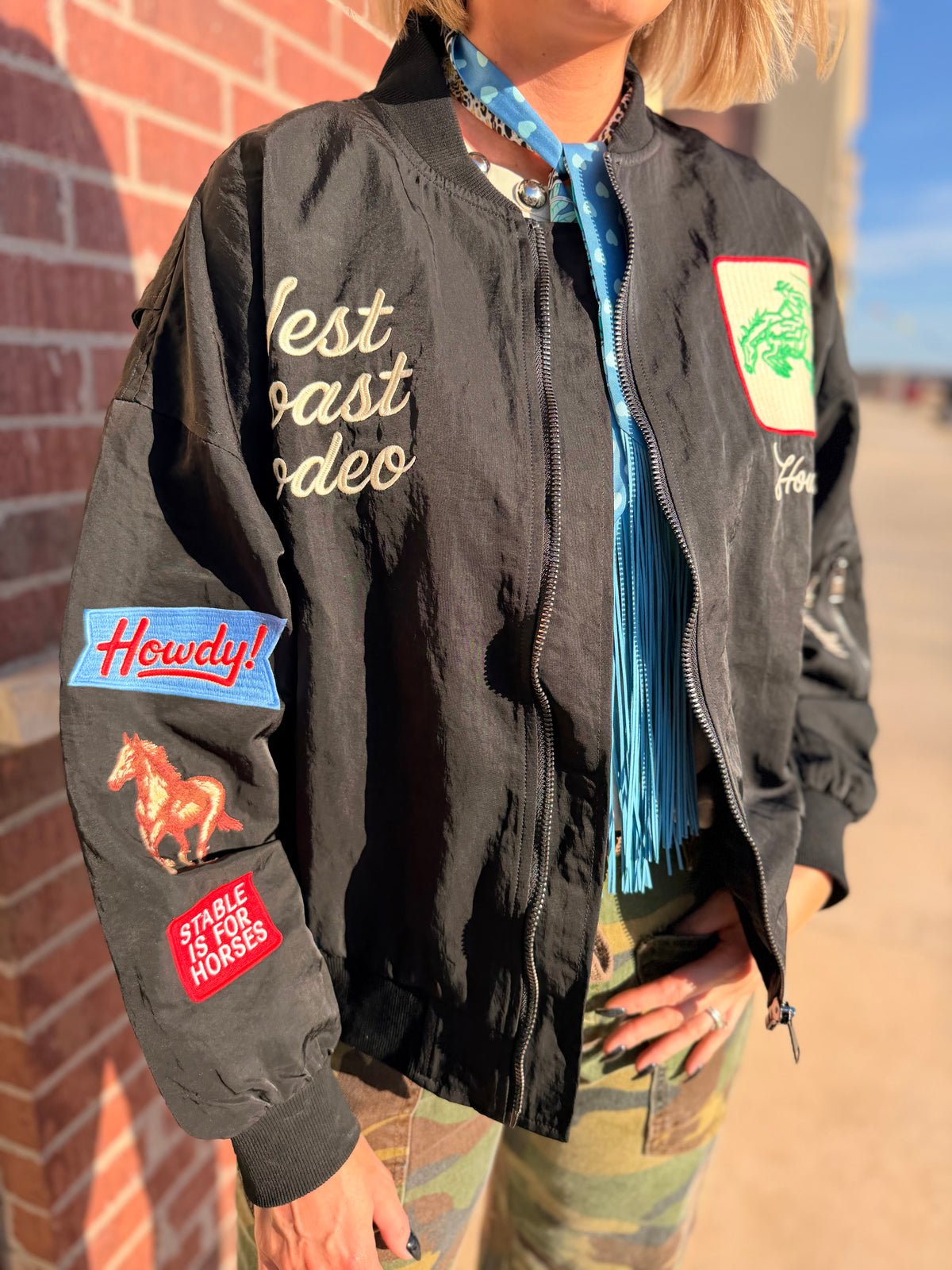 The Western Brazos Jacket