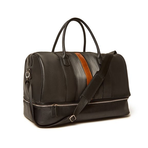 The Garrett Weekender Bag (Black)
