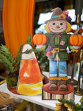 Scarecrow Nutcracker