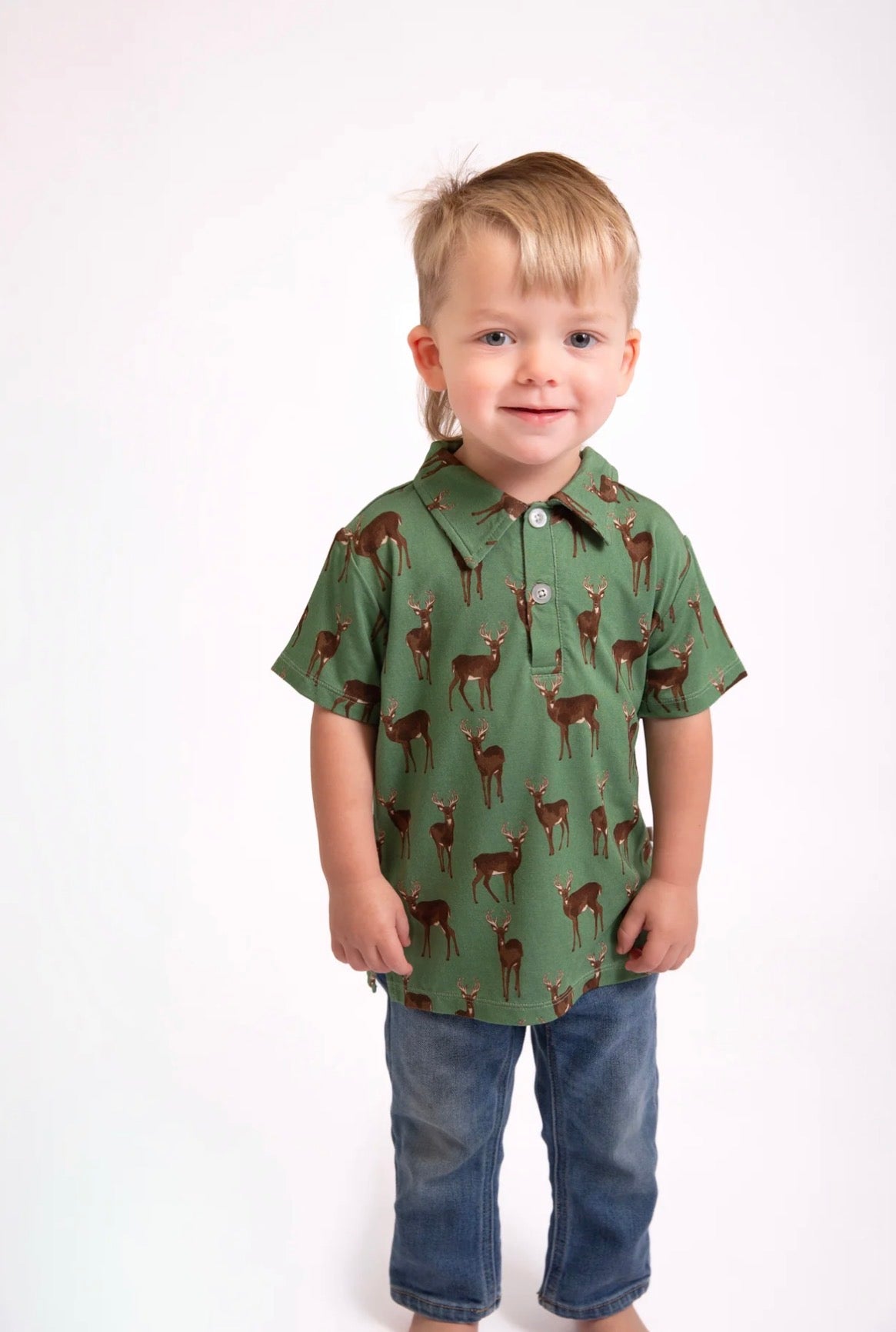 Polo Deer Shirt