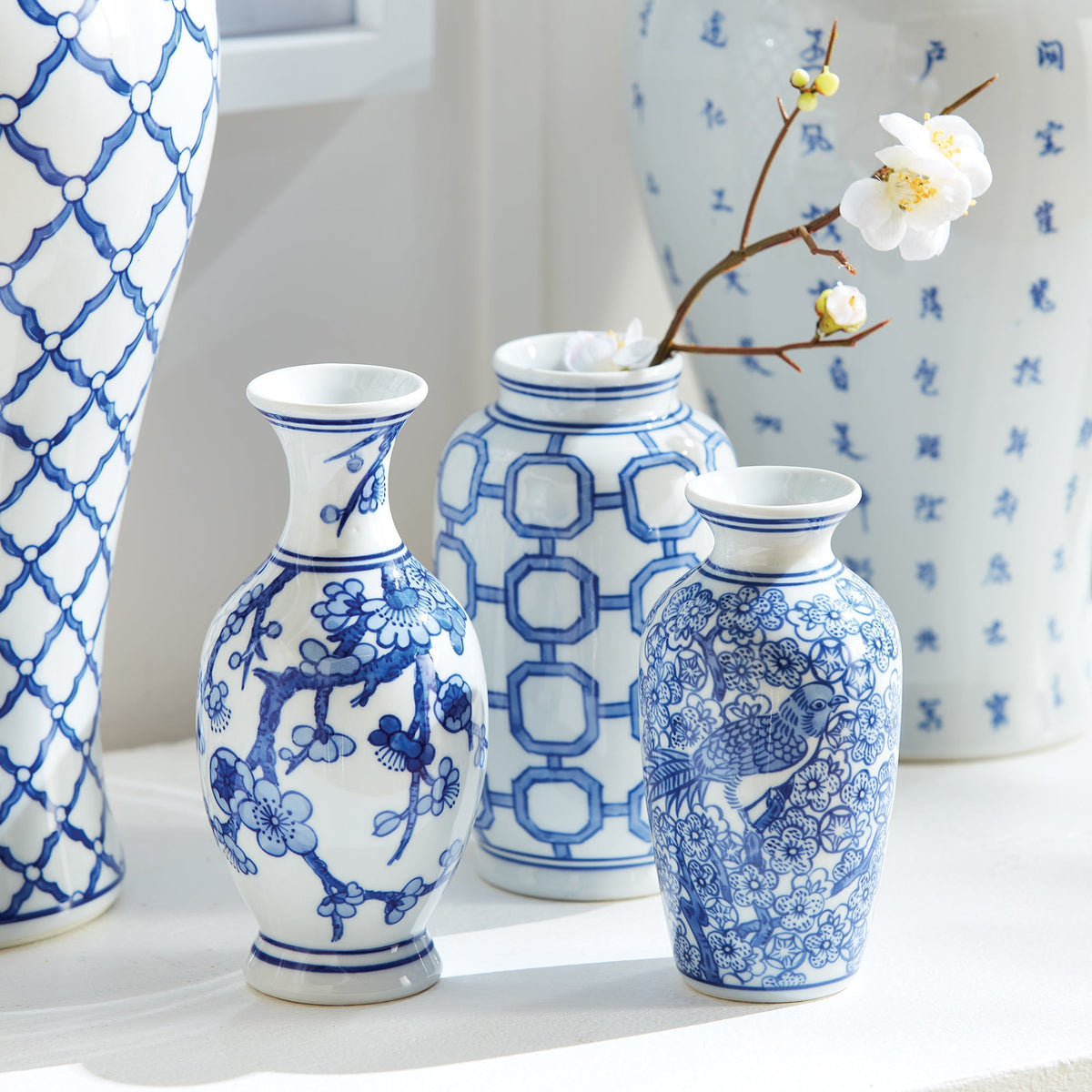 BB Dynasty Bud Vases Set of 3