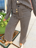 Wide Leg Patch Pocket Pant
