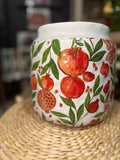 Pomegranates Vase