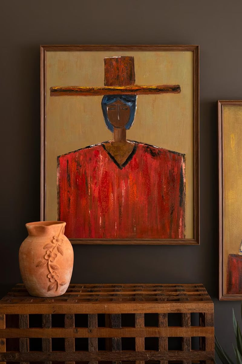 Framed SouthWest Man