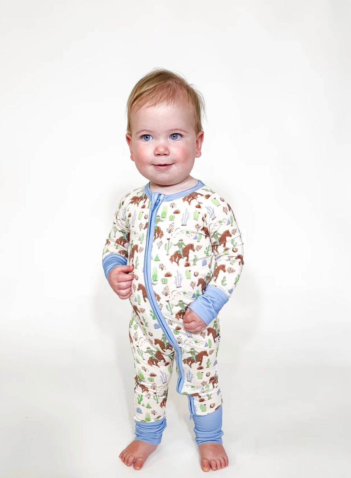 Saddle Up Cowboy Pajamas