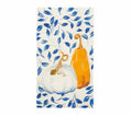 Harvest Blue Guest Napkin