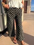 Black Betsy Polka Dot Pant