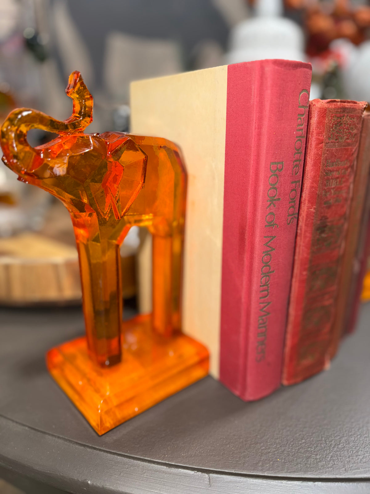 Matriarch Bookends