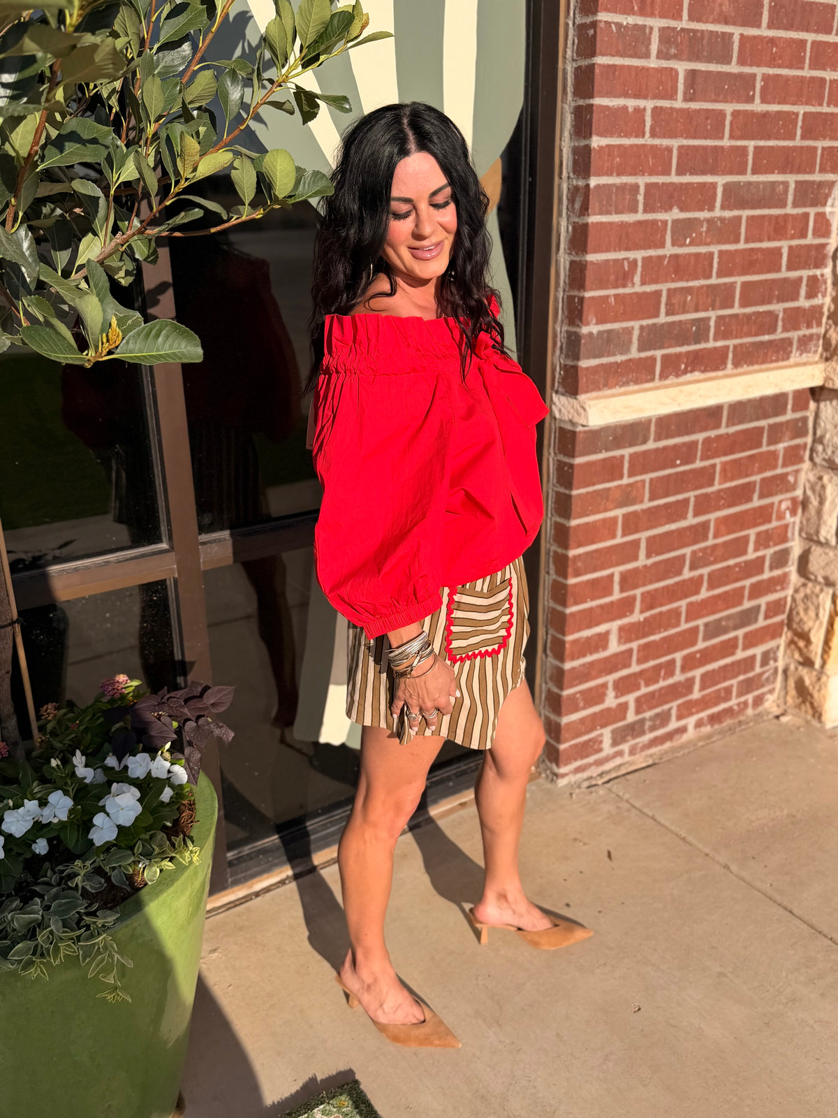 The Raegan Blouse