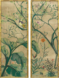 Gold Chinoiserie Framed Art Portraits