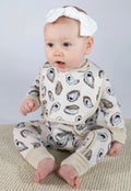Oysters Zip Pajamas