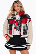 Texas Tech Patch Work Jacket