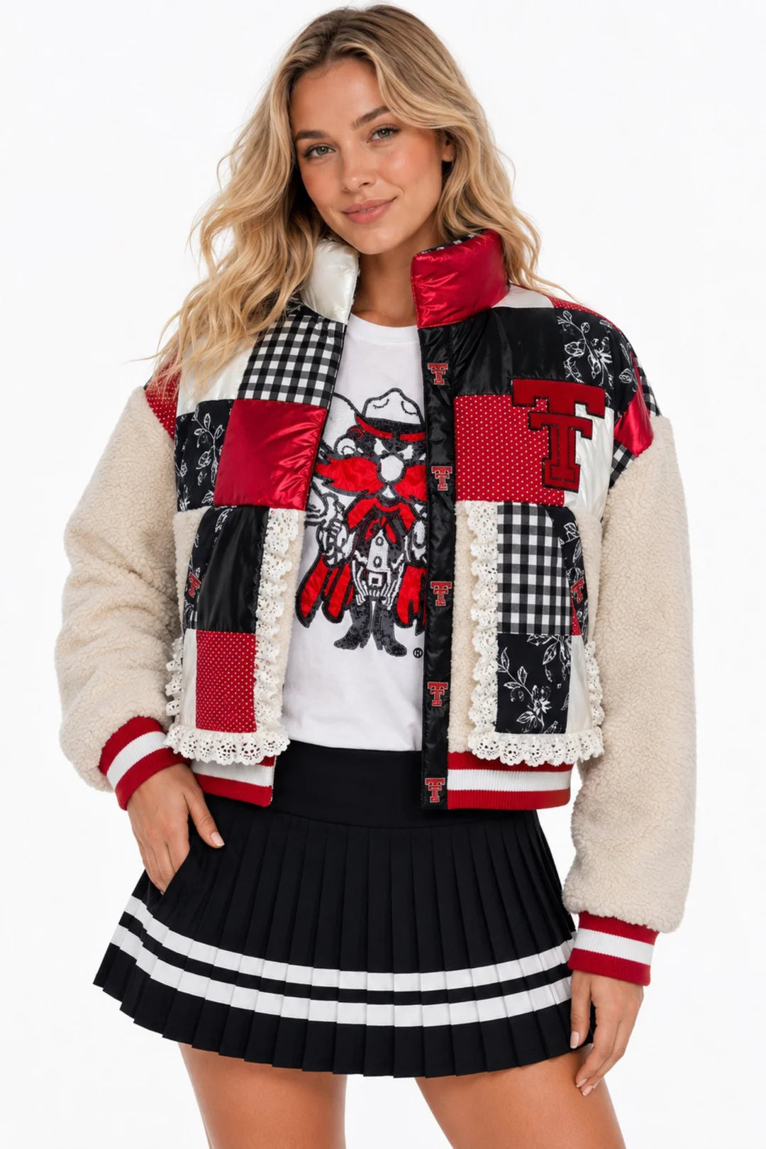 Texas Tech Patch Work Jacket
